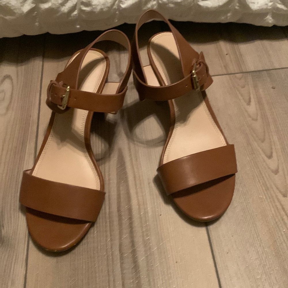 Lightly worn heels
